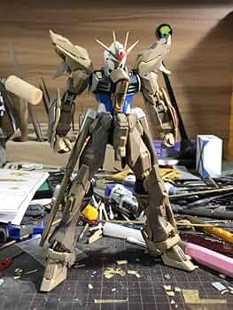 Amazon.co.jp: 1/100 MG ストライクフリーダム 改造パーツ